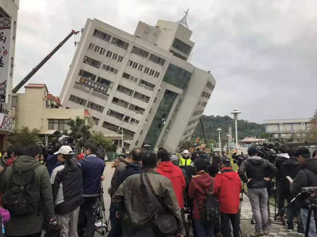 台湾地震有没有人伤亡