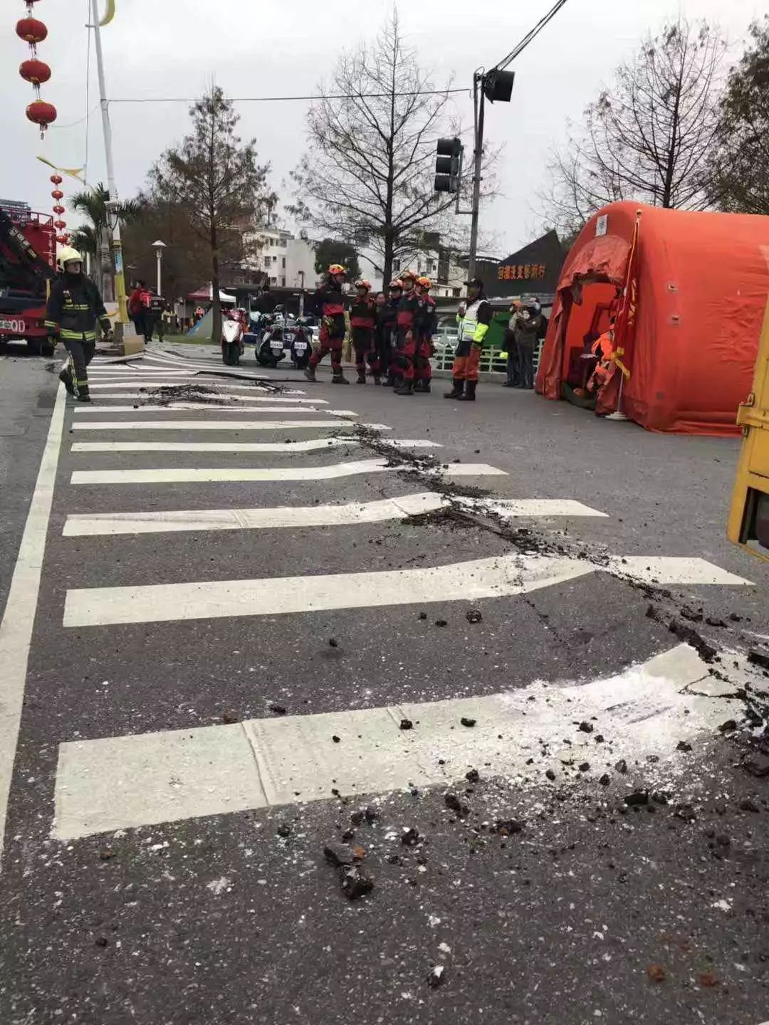 台湾地震有没有人伤亡