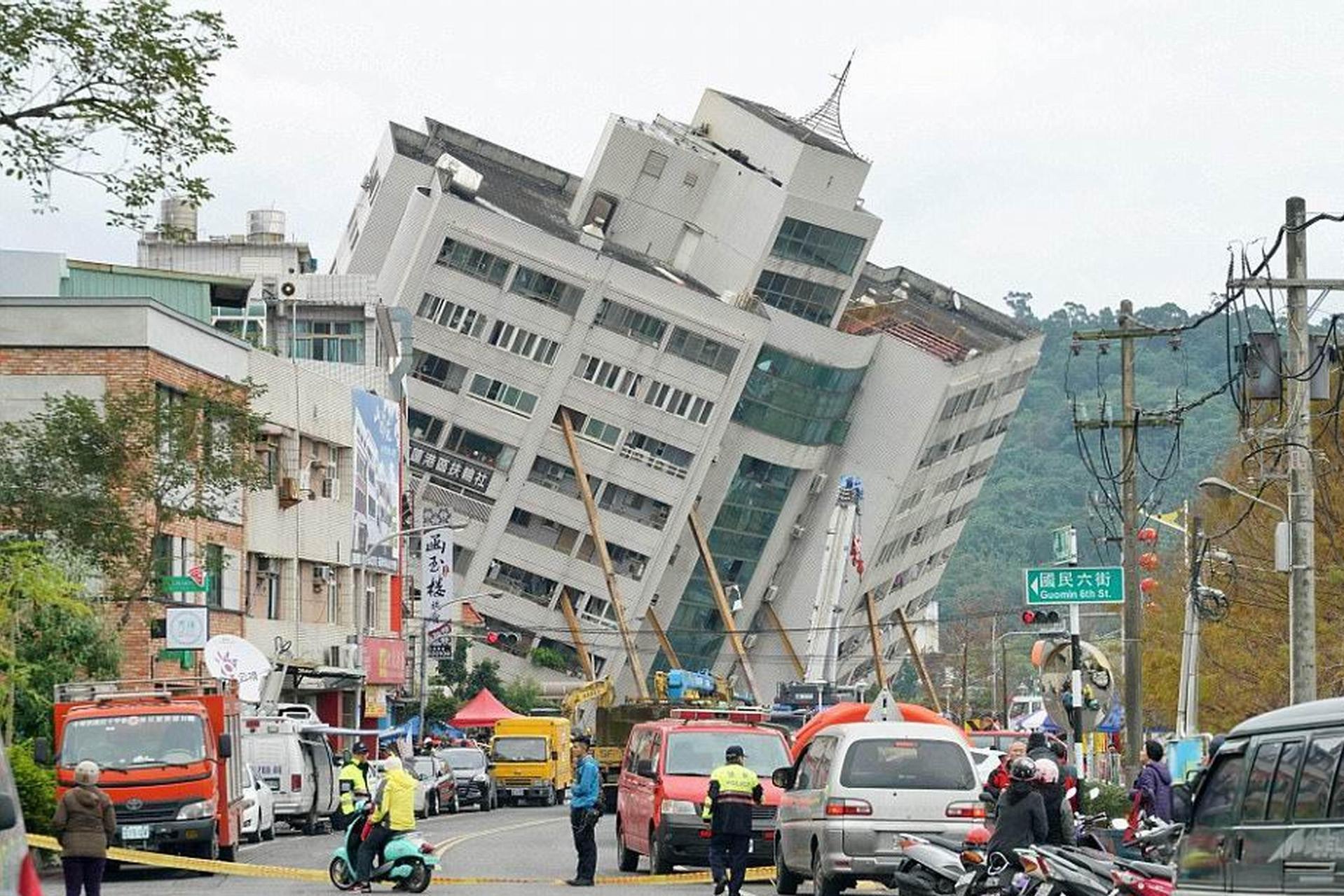 台湾地震，自然灾害的警示与应对