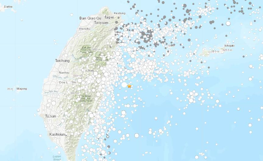 台湾地震最新信息发布24小时