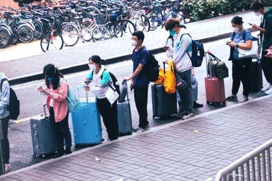 广州大学生返校，新学年的期待与挑战