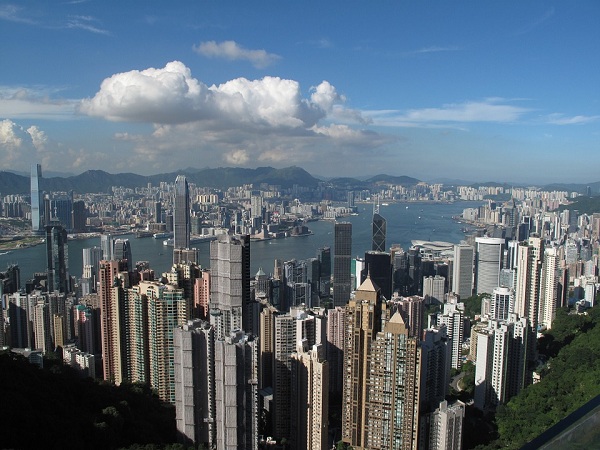 香港特别行政区是否属于境外？