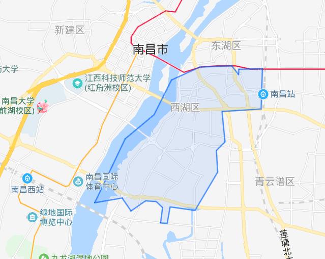 香港南昌属于什么区