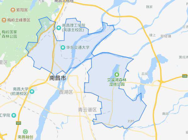 香港南昌属于什么区