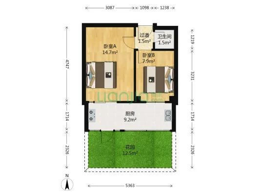香港特别行政区在北京的西南方向