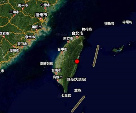 台湾今日地震死亡人数多少