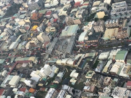 台湾今日地震死亡人数多少