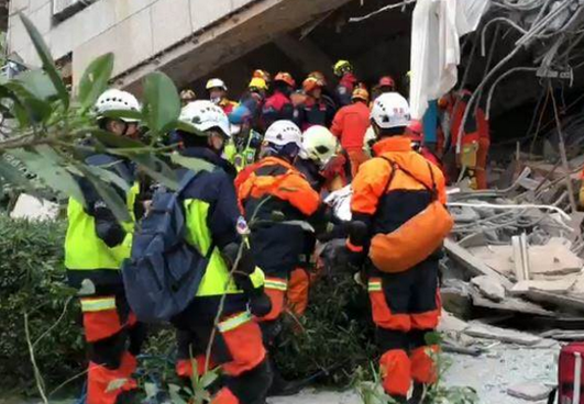 台湾今日地震死亡人数多少