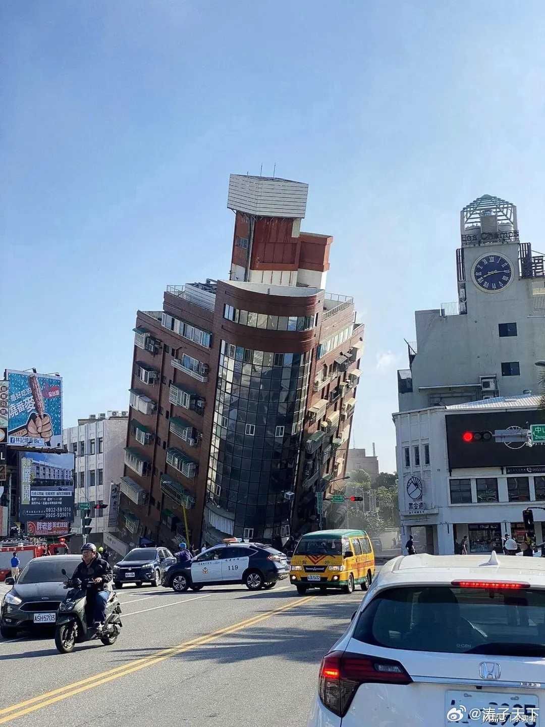 台湾地震倾斜大楼的后续，重建与反思的篇章