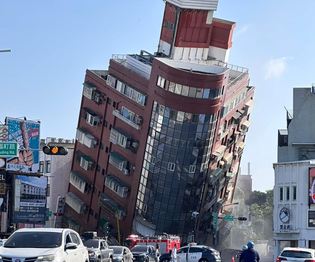 台湾地震倾斜大楼的后续，重建与反思的篇章