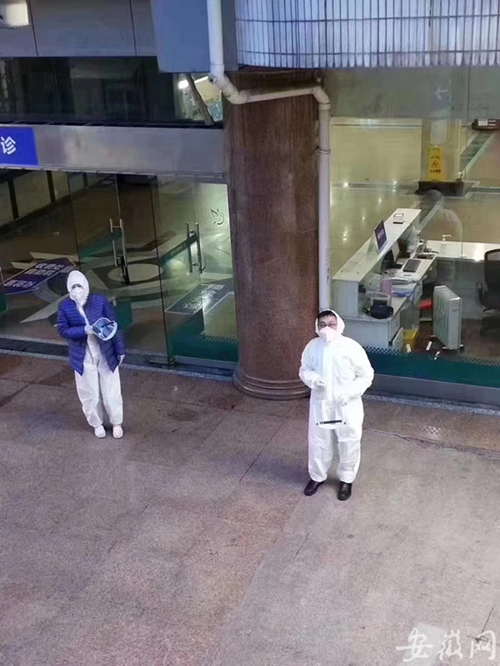 疫情之下，合肥的坚守与哀伤