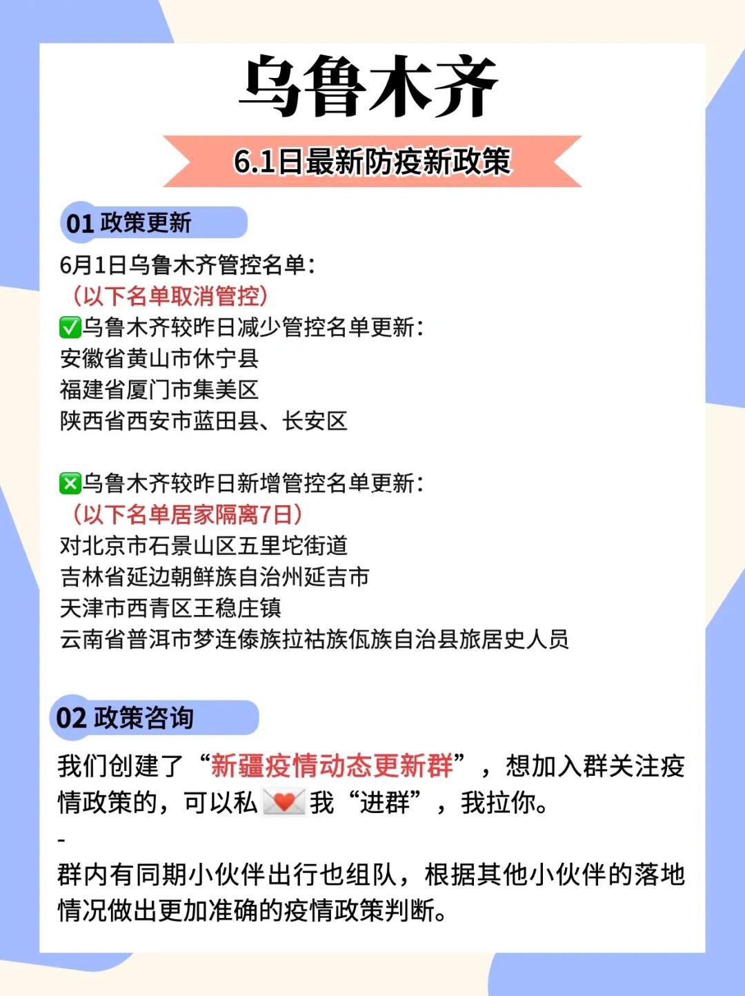新疆乌鲁木齐疫情防控最新政策下的全民行动