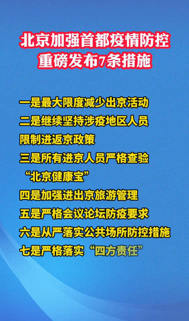 福建对北京疫情防控策略，多维联动，共筑防线