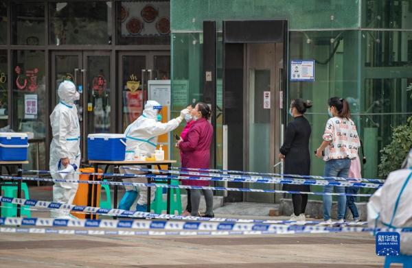 重庆市疫情防控下的昆明新动态