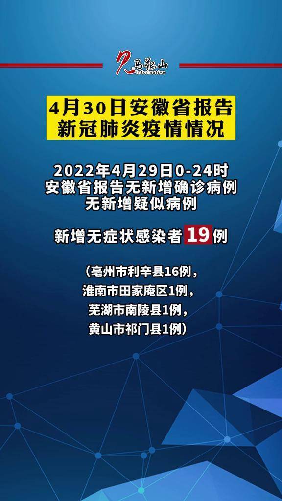 安徽省疫情通知最新消息