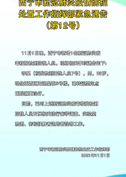 贵州省与西宁市最新疫情通报，防控措施与市民应对指南