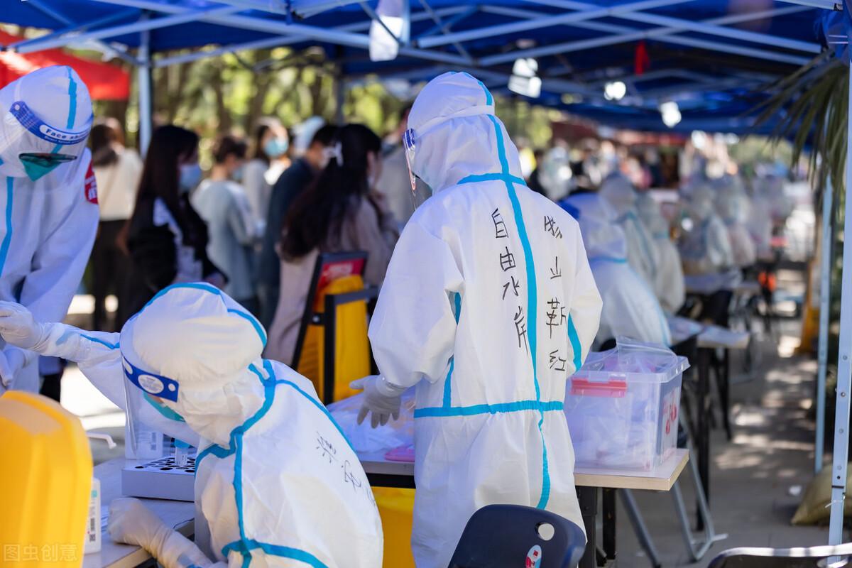 今天上海的新增疫情各区