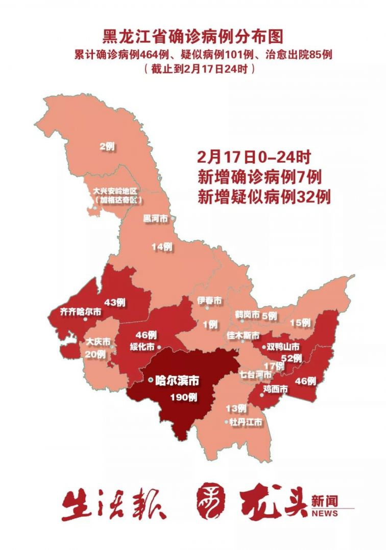 黑龙江省疫情分布一览表，最新动态与防控措施分析