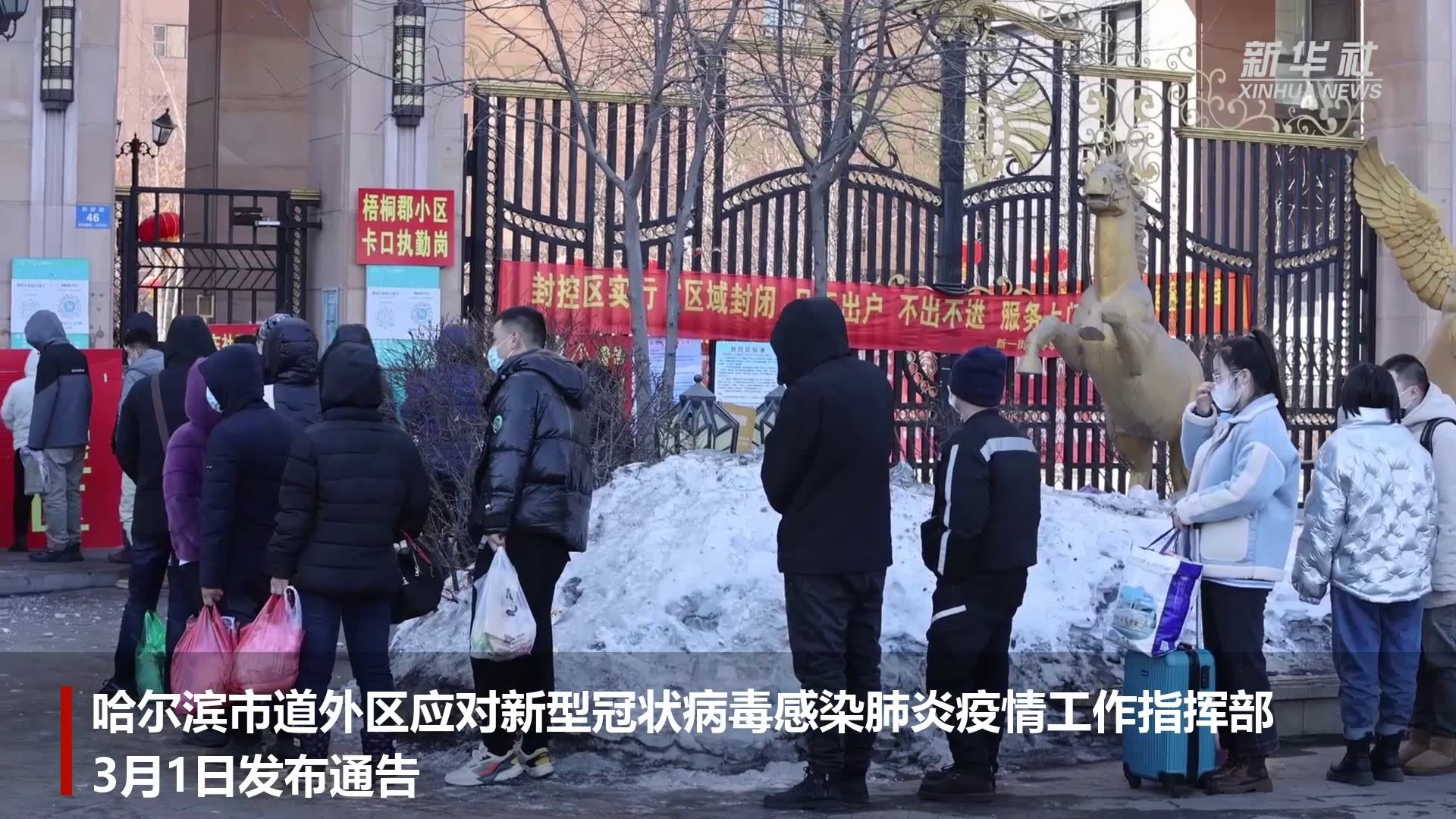 黑龙江省疫情最新消息，哈尔滨市防控措施升级，市民需加强防护