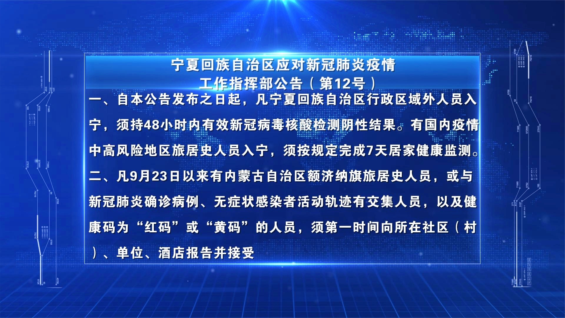 宁夏回族自治区新型冠状病毒疫情防控与应对措施