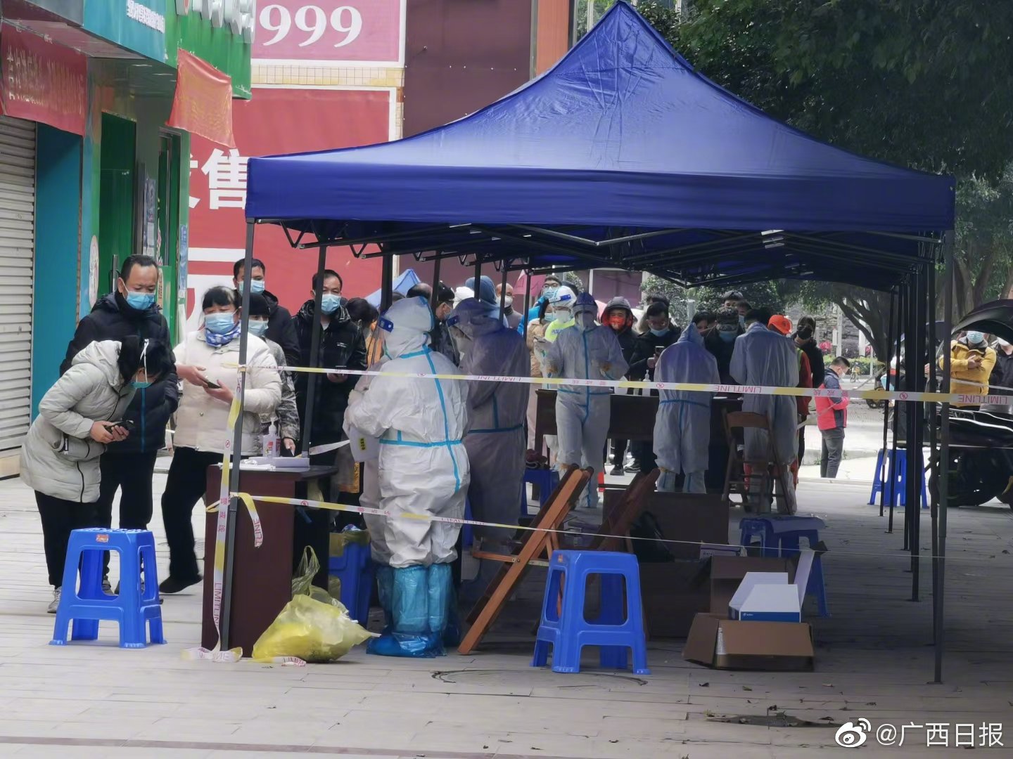 广西南宁疫情最新报道，防控措施升级，市民生活有序进行
