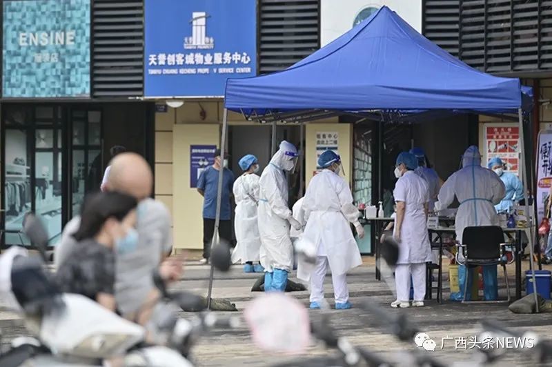 广西南宁疫情最新报道，防控措施升级，市民生活有序进行