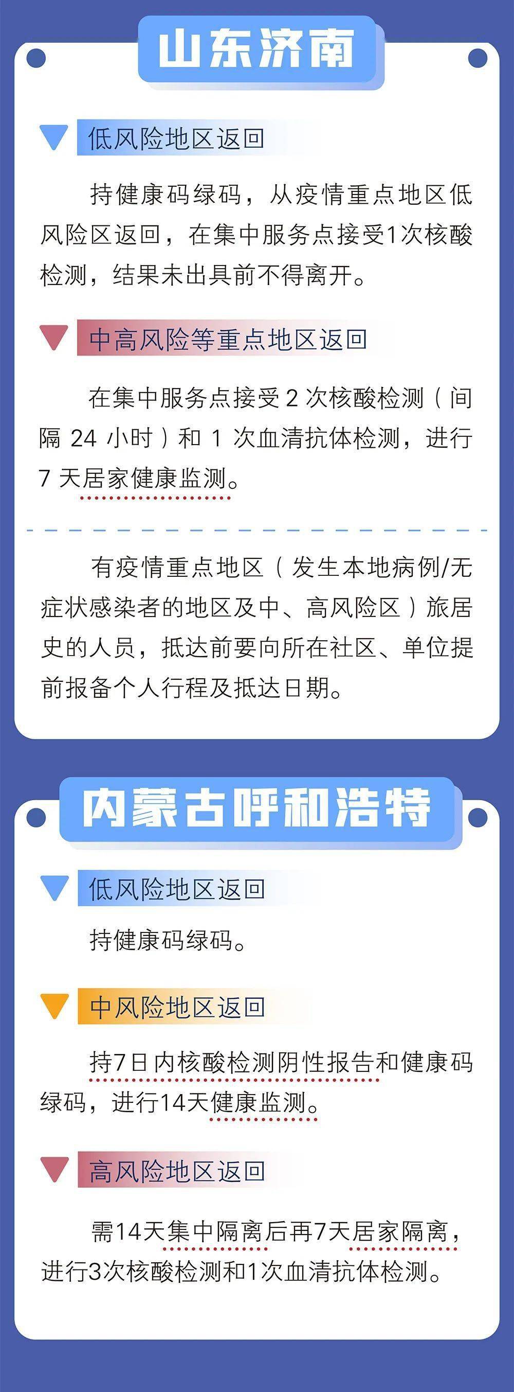 广西到济南需要隔离吗？最新防疫政策解读