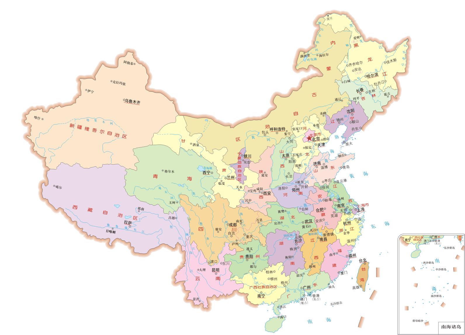 广西壮族自治区有多少个区？详细解析广西行政区划