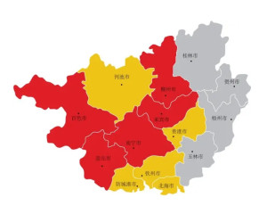 广西南昌属于哪个省？解析中国行政区划的常见误区