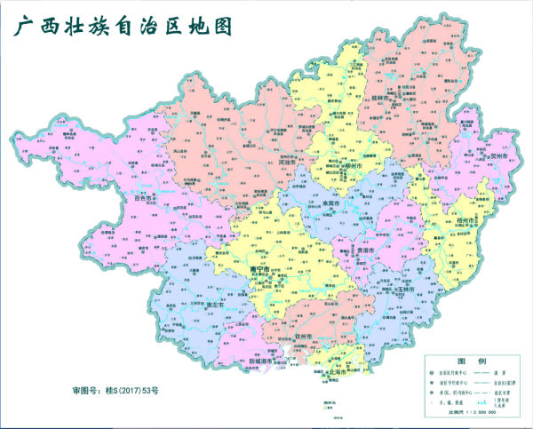 广西南昌属于哪个省？解析中国行政区划的常见误区