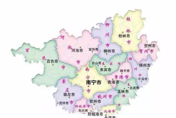 广西杭州属于哪个市？解析地名混淆与地理知识