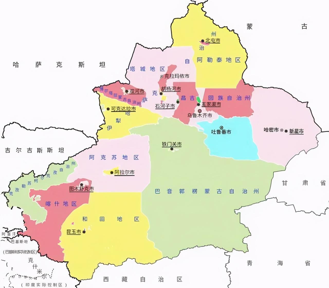 广西壮族自治区是新疆吗？解析中国两大自治区的区别与联系