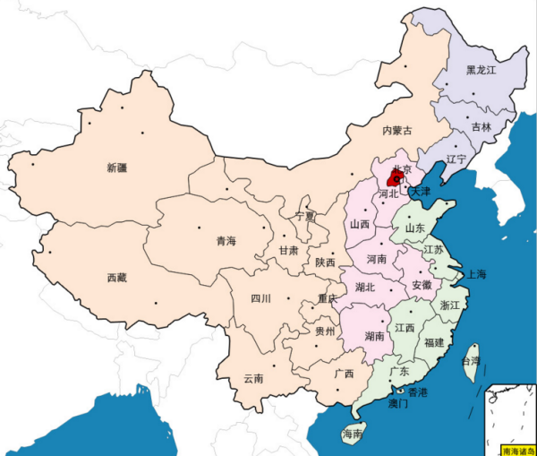 广西壮族自治区有省会吗？解析中国省级行政区的行政中心设置