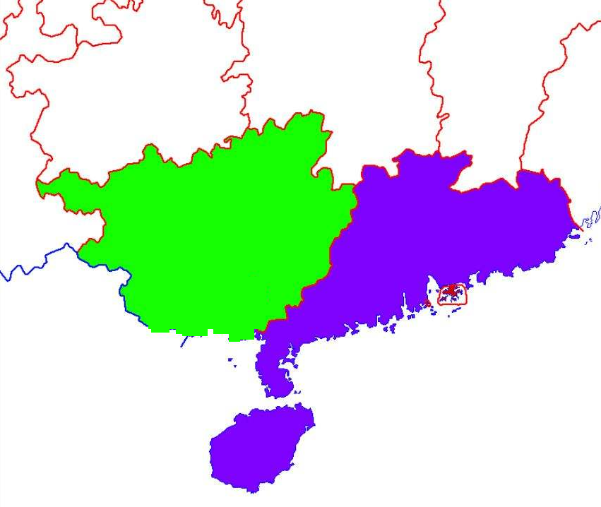广西壮族自治区属于广东吗？解析广西与广东的地理与行政关系