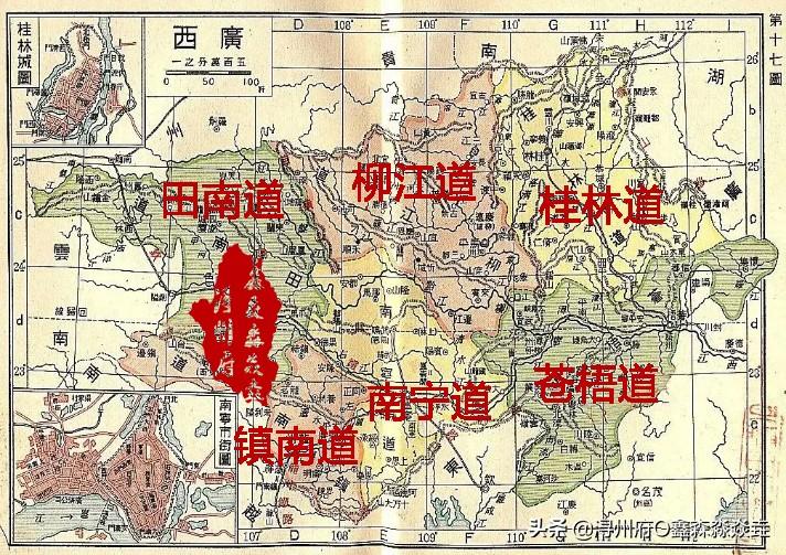 广西属于河北省吗？解析中国行政区划的常见误解