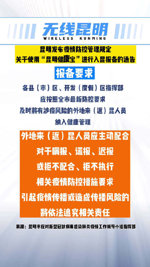 河南省疫情防控稳中向好，昆明最新措施筑牢防线