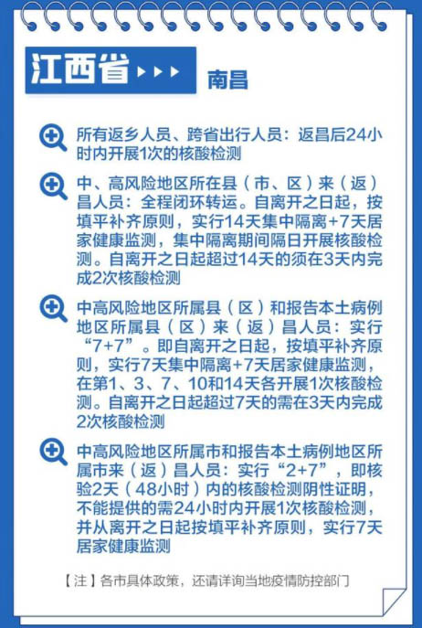河南省疫情指挥部通告，南昌最新防控措施解读