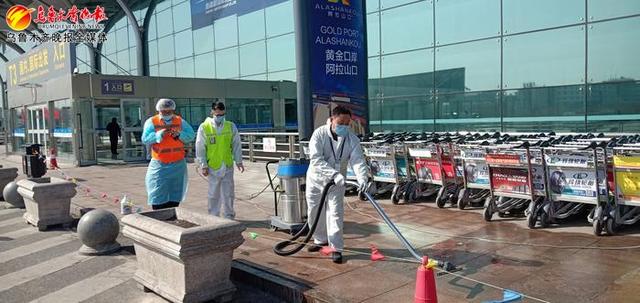 乌鲁木齐机场疫情防控指挥，筑牢空中门户的安全防线