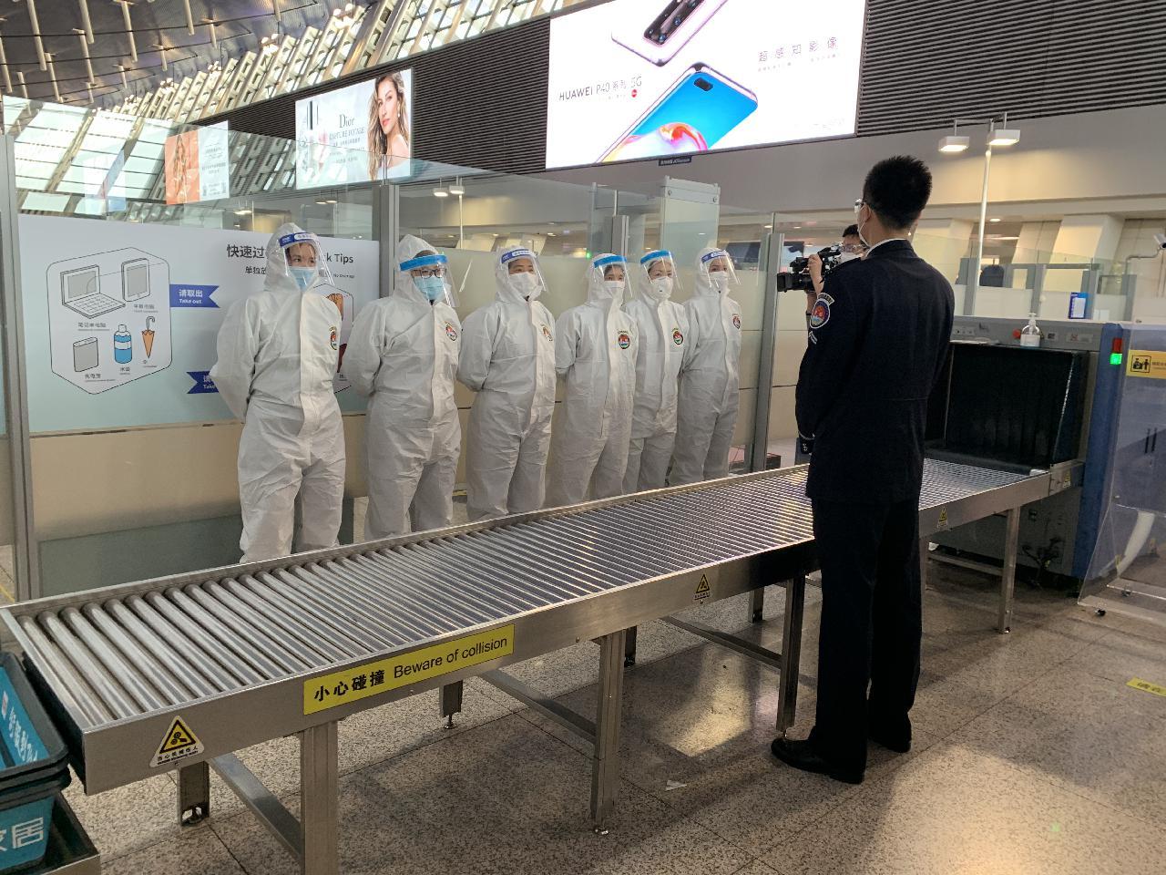 北京机场疫情防控，筑牢国门第一线的安全屏障