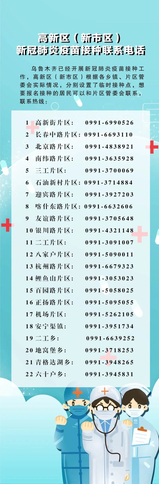 乌鲁木齐的疫苗种类及接种指南