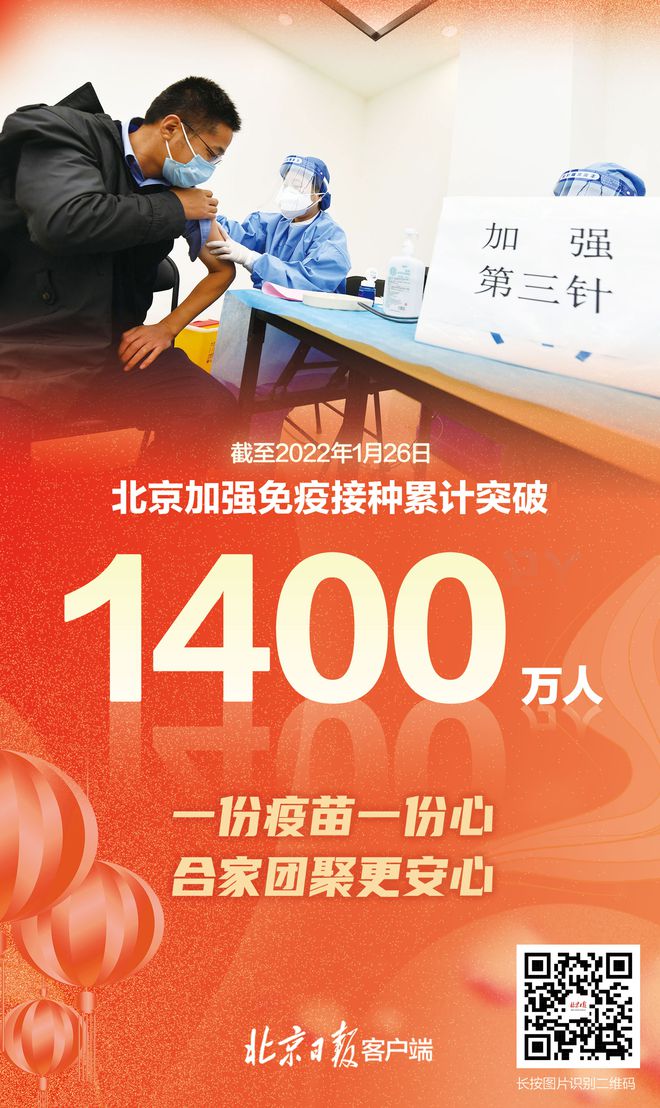 北京疫苗接种最新情况，全民免疫屏障加速构建