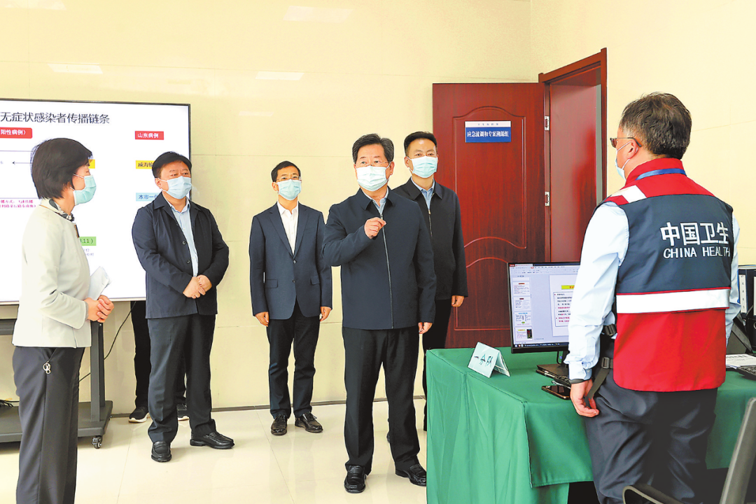 疫情下的担当，河南省委书记楼阳生与吉林省人的抗疫故事