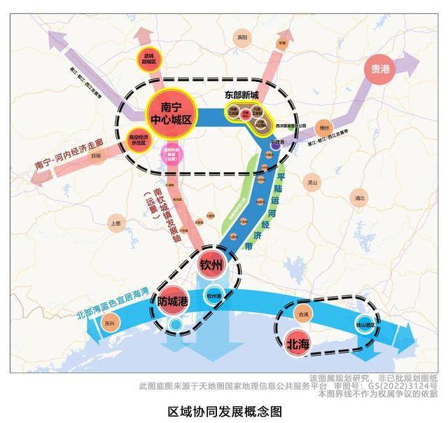 南宁对北京政策，区域协同与国家战略的双向互动