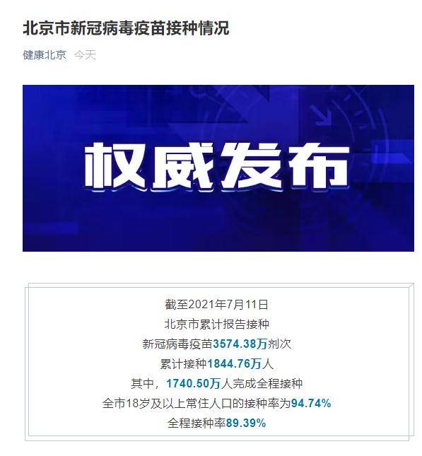 北京接种的是哪种新冠疫苗？全面解析北京疫苗接种情况