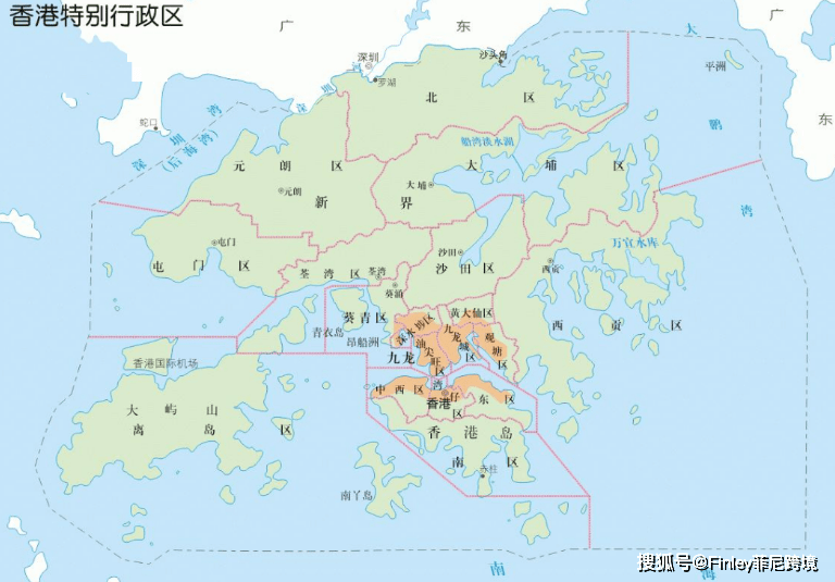 香港特别行政区在北京的什么方向？从地理方位到文化连接的深度解读