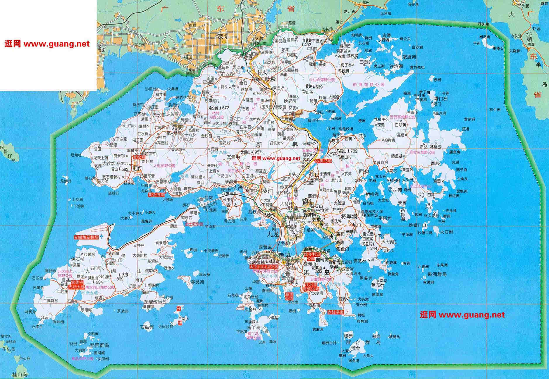 香港南昌属于什么区？解析香港南昌的地理位置与区域划分