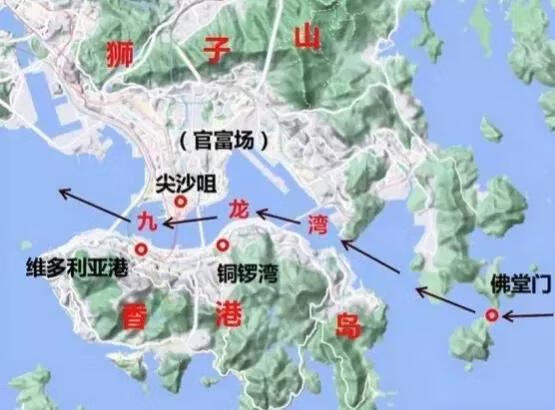 香港特别行政区有多大？解析香港的地理面积与特色