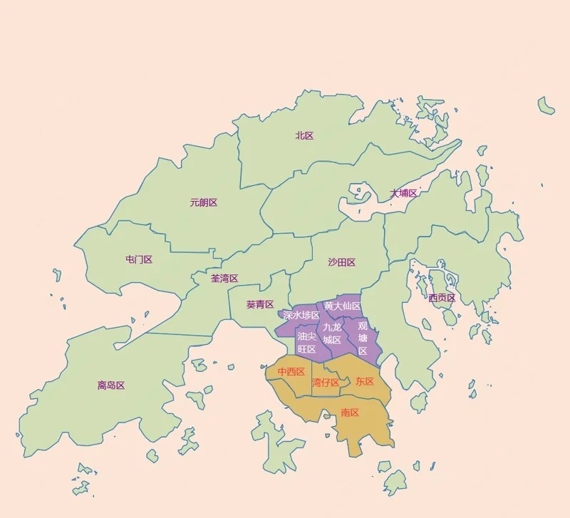 香港特别行政区有多大？解析香港的地理面积与特色
