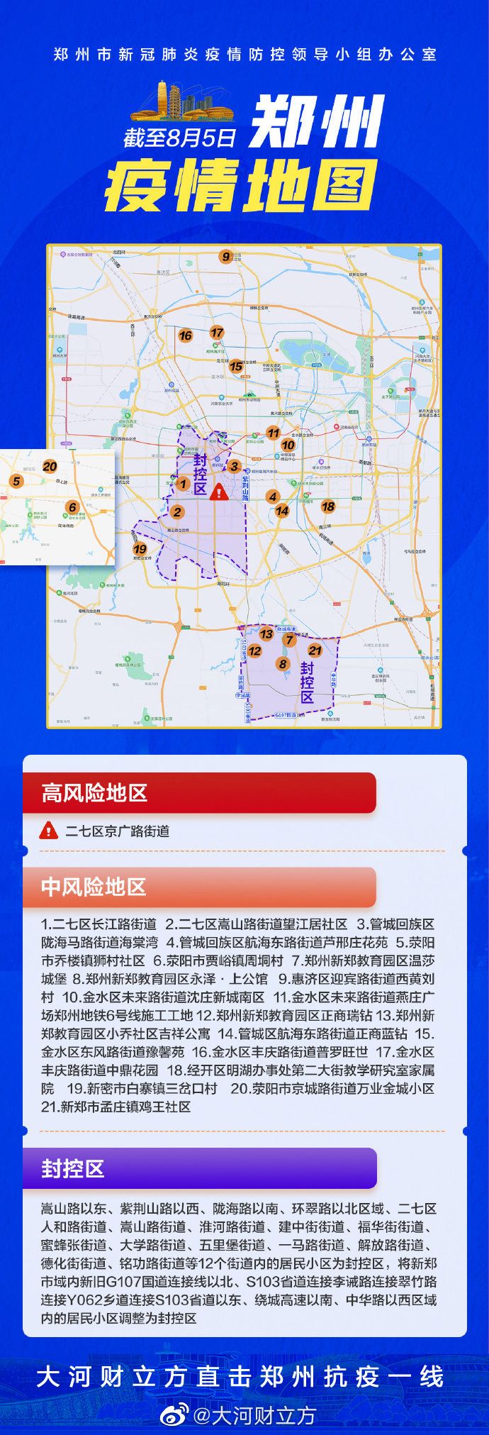 郑州疫情最新消息，封城了吗？