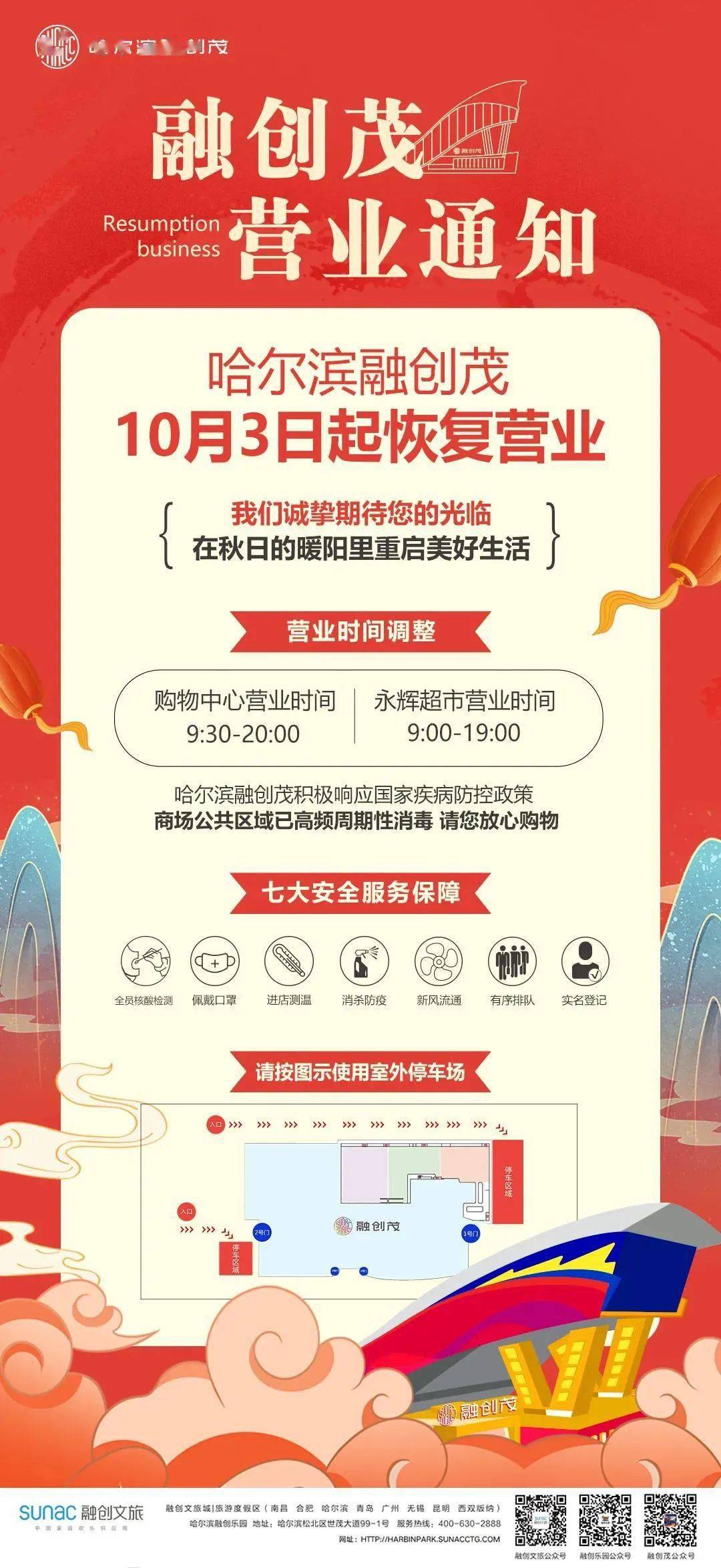 哈尔滨商场疫情后何时恢复营业？最新进展与防控措施解析